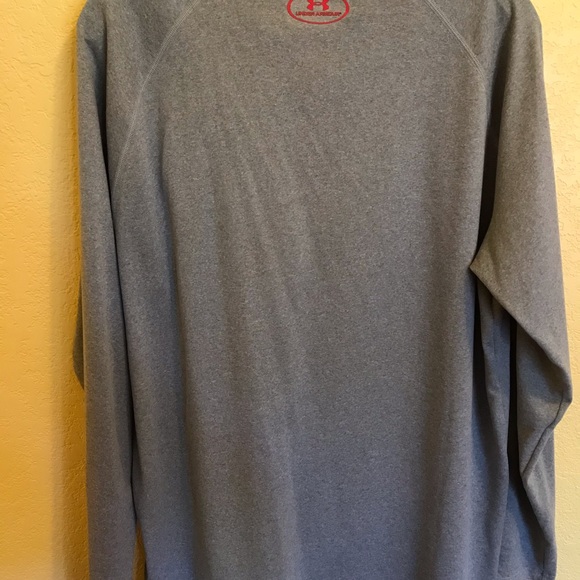 Under Armour 1/4 Zip, size L - Picture 2 of 3